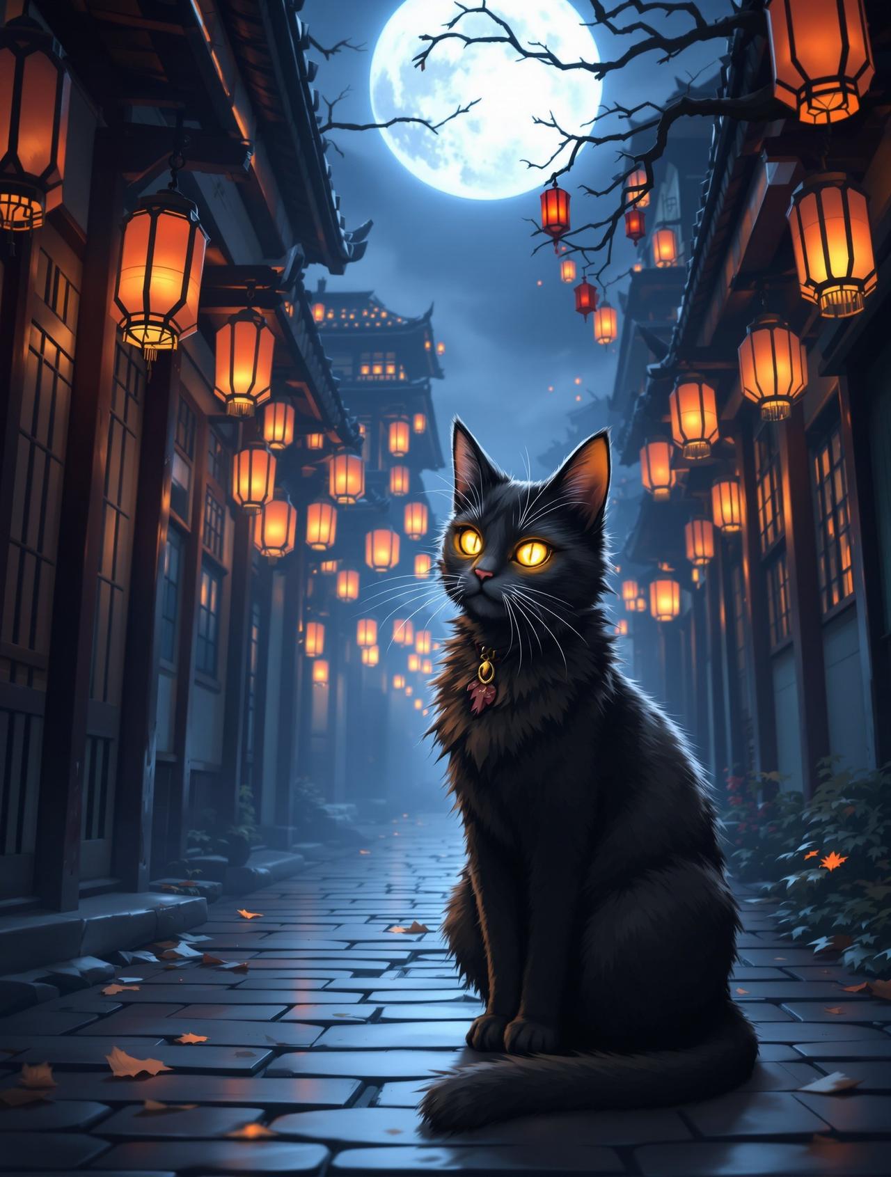 魔改短剧 - 灵猫异闻录 第16集 - 午夜钟声