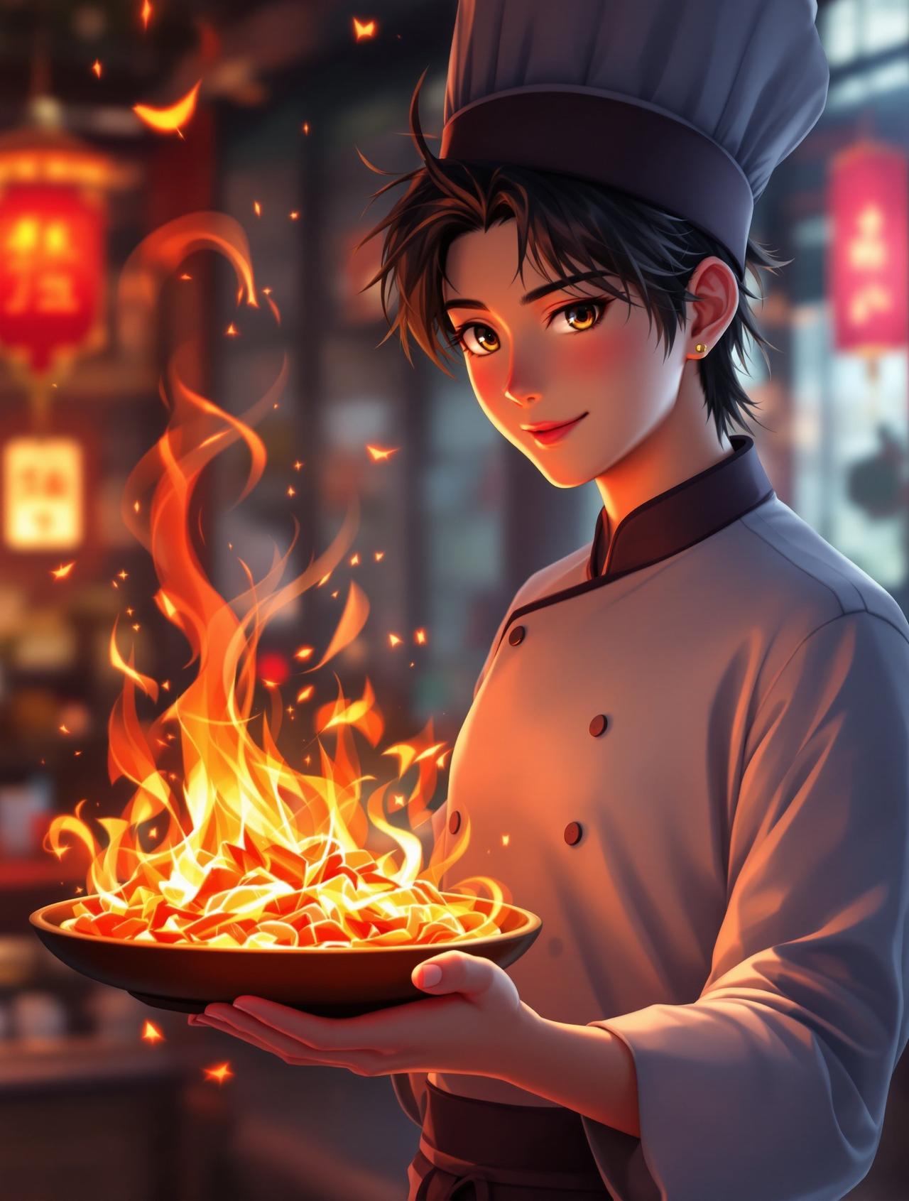 魔改短剧 - 食神小当家 第22集 - 传说中的料理