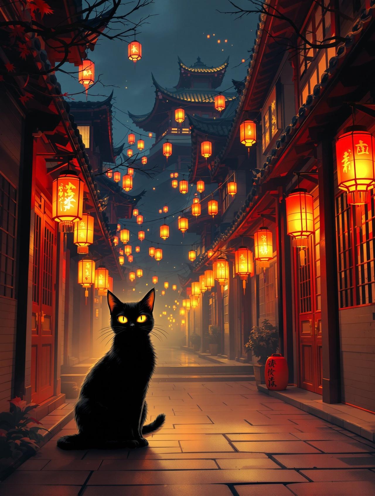 魔改短剧 - 灵猫异闻录 - 悬疑推理