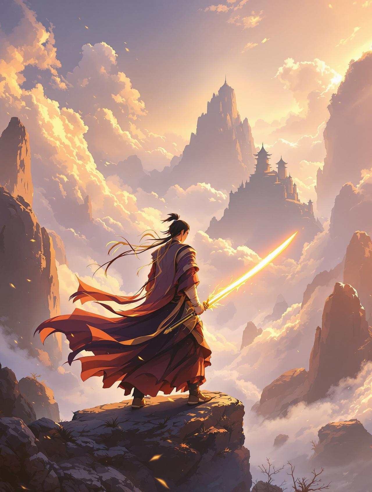 魔改短剧 - 星落九天 第48集 - 终章·星落