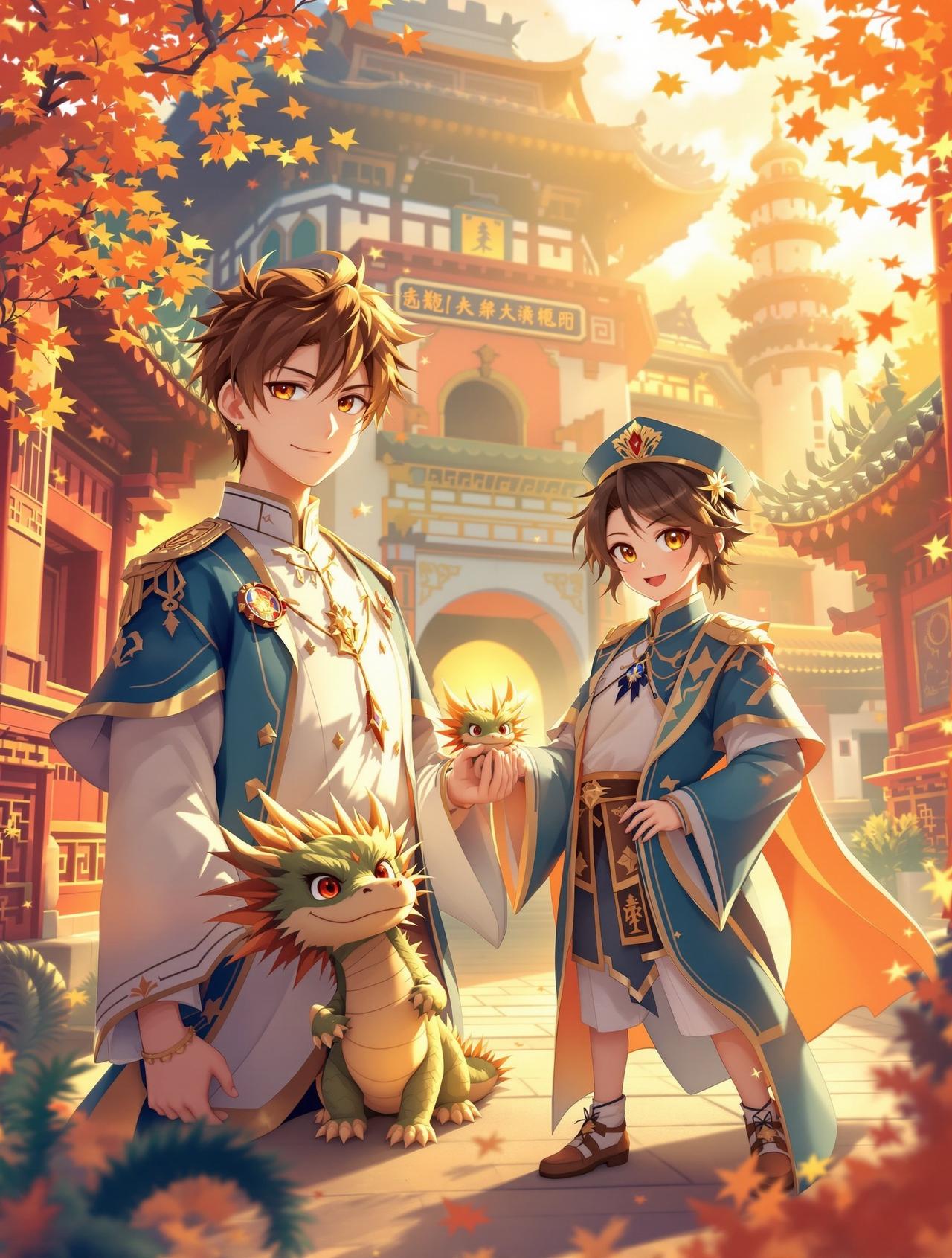 魔改短剧 - 龙族学院 - 校园奇幻